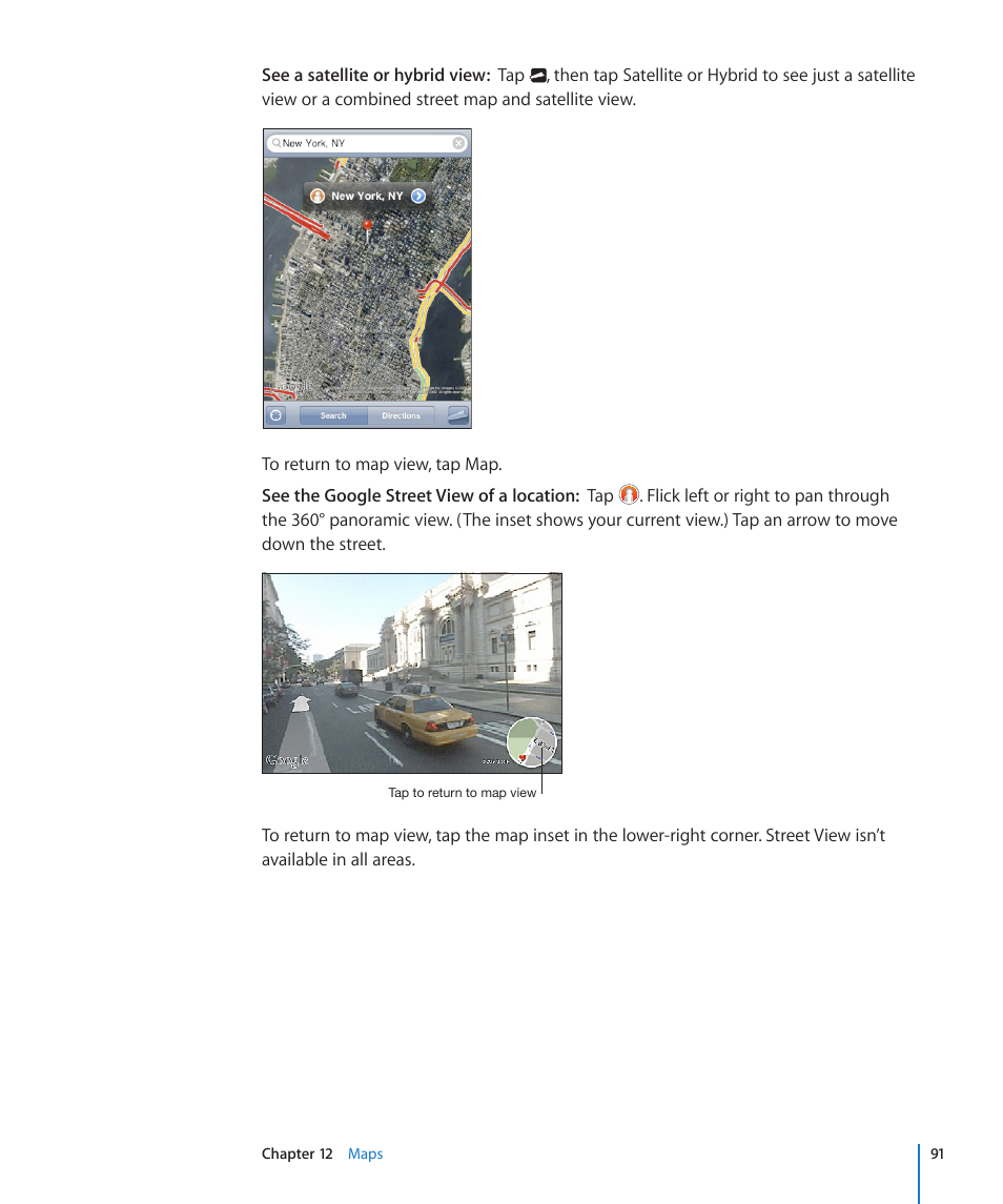 Apple iPod touch iOS 3.0 User Manual | Page 91 / 153