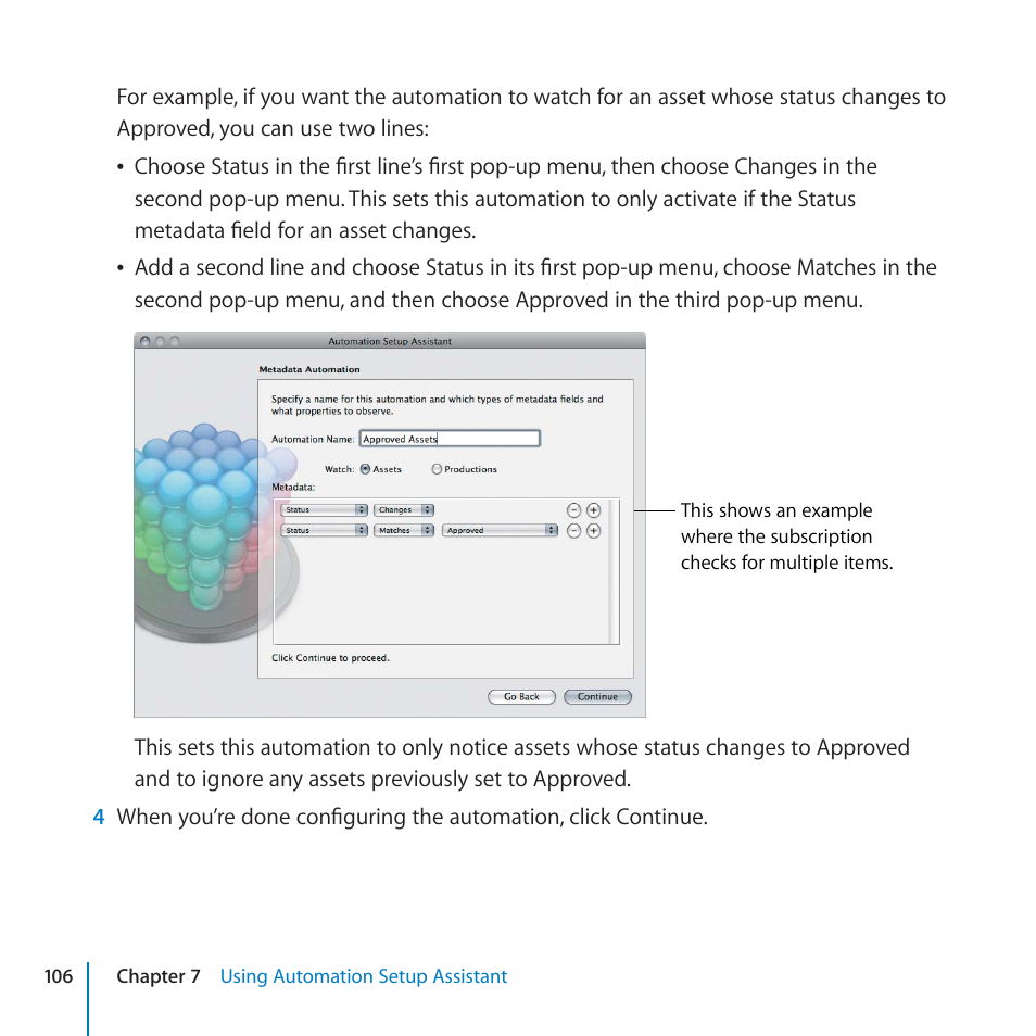 Apple Final Cut Server 1.5 User Manual | Page 106 / 125