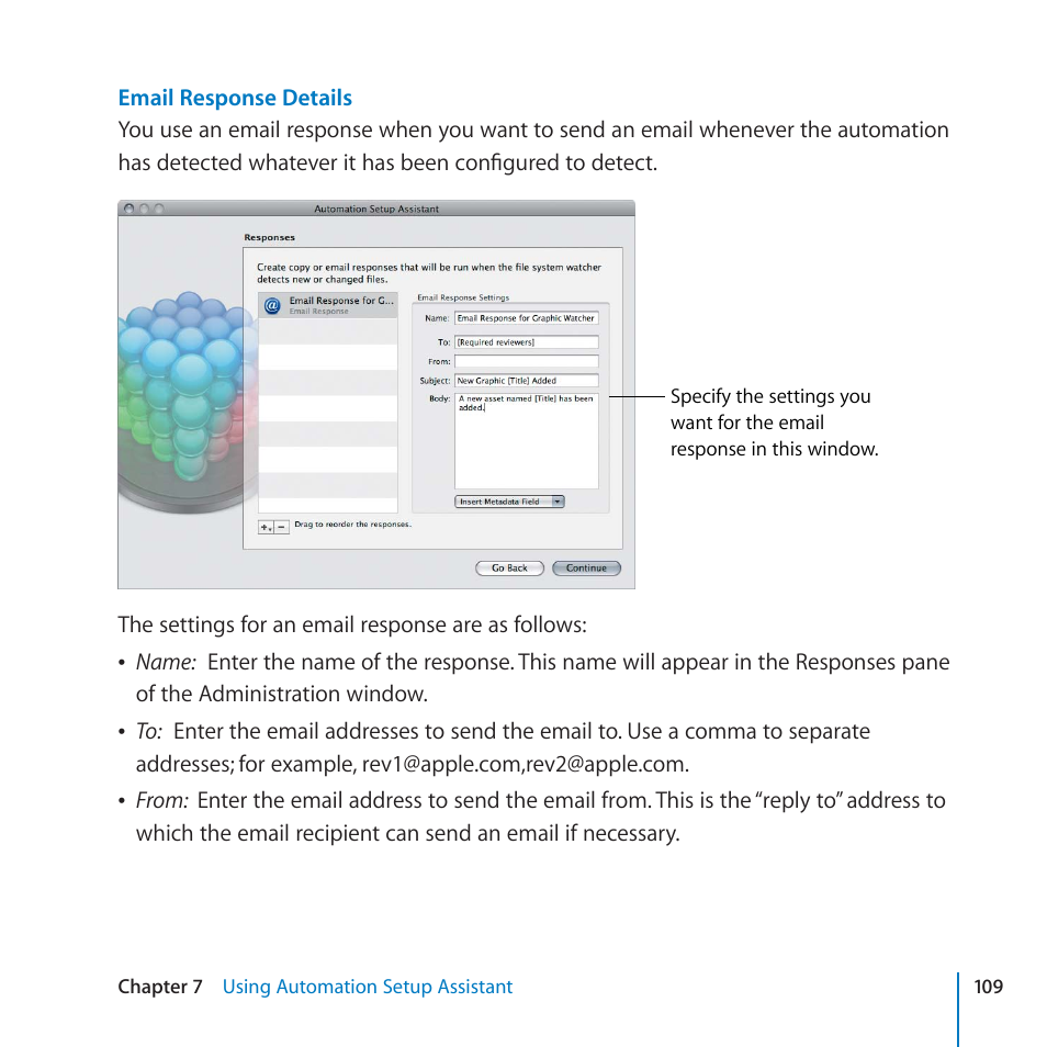 Apple Final Cut Server 1.5 User Manual | Page 109 / 125