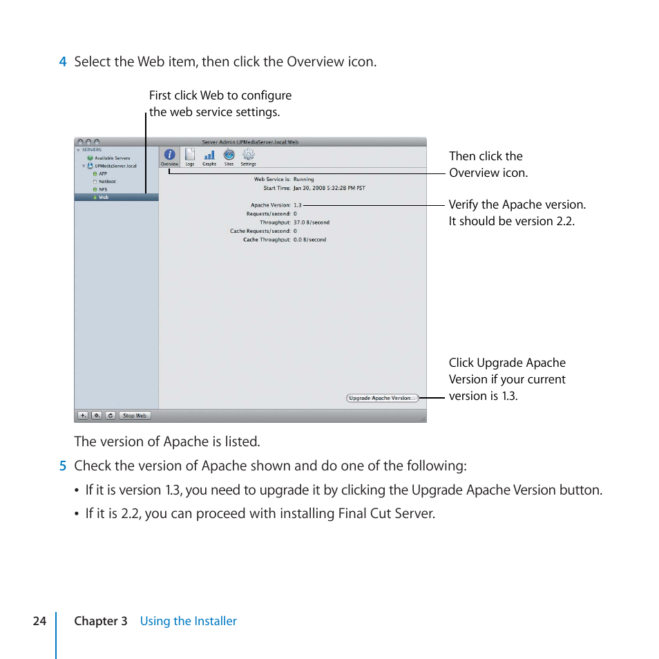 Apple Final Cut Server 1.5 User Manual | Page 24 / 125