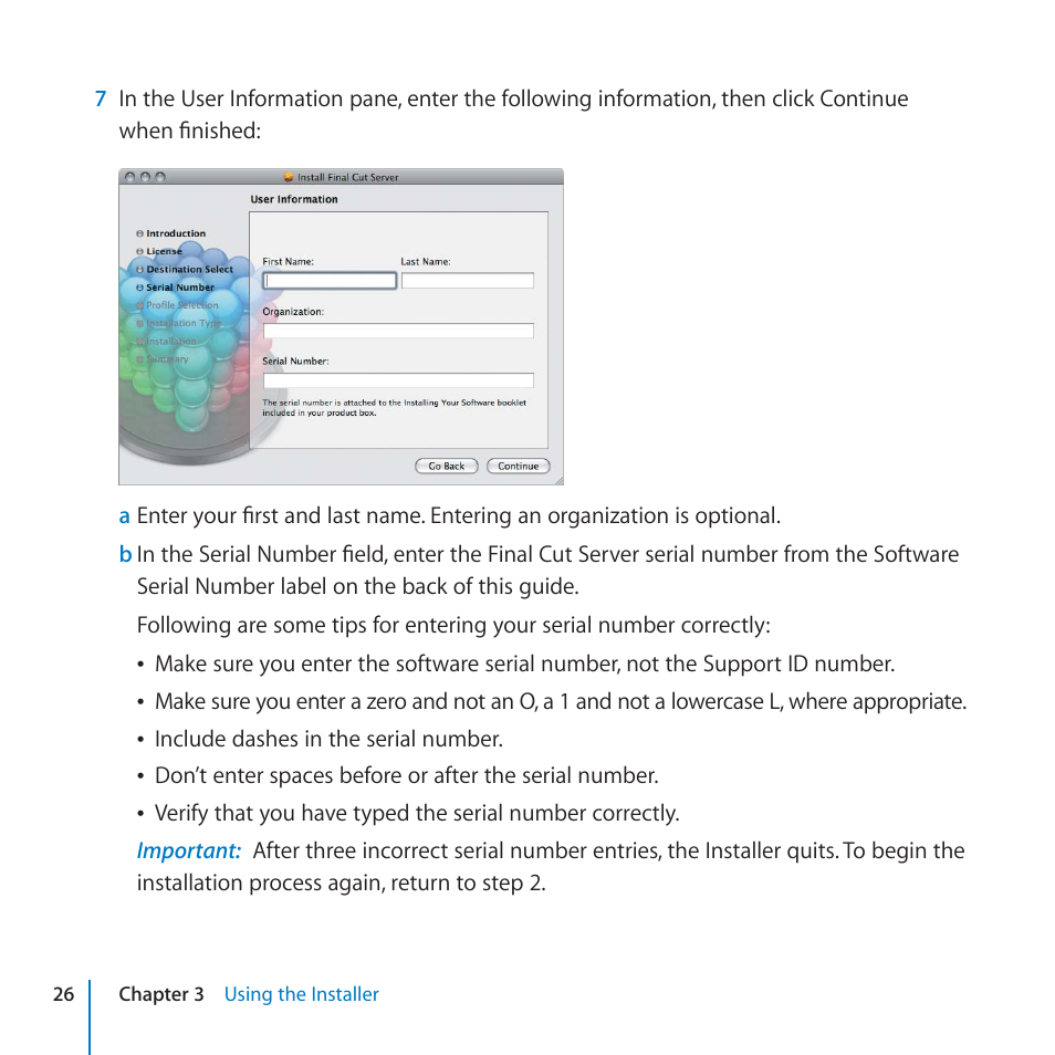 Apple Final Cut Server 1.5 User Manual | Page 26 / 125