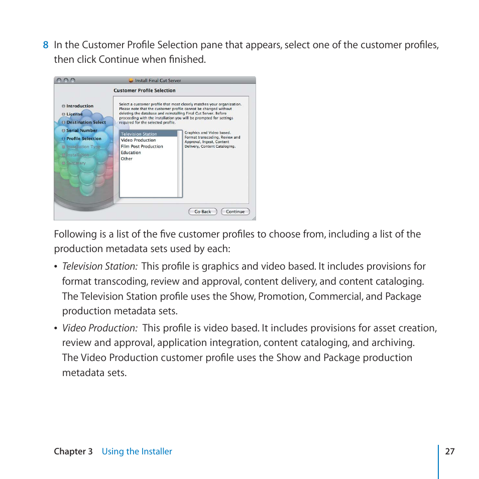 Apple Final Cut Server 1.5 User Manual | Page 27 / 125