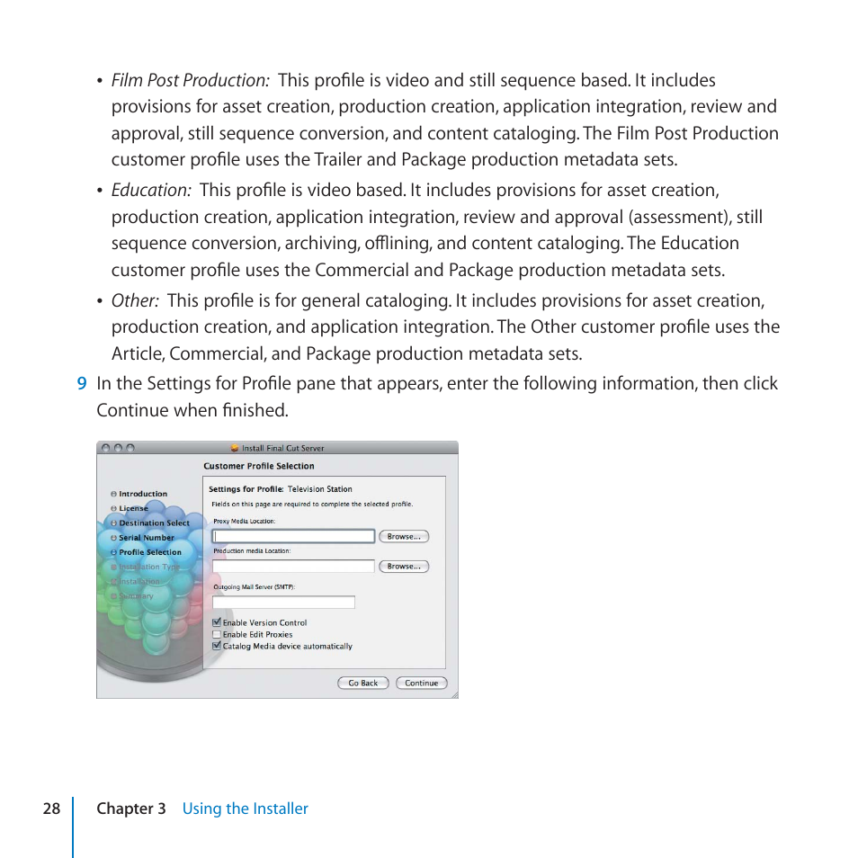 Apple Final Cut Server 1.5 User Manual | Page 28 / 125