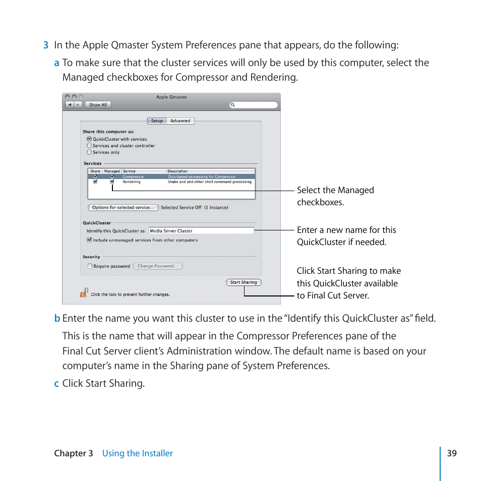 Apple Final Cut Server 1.5 User Manual | Page 39 / 125