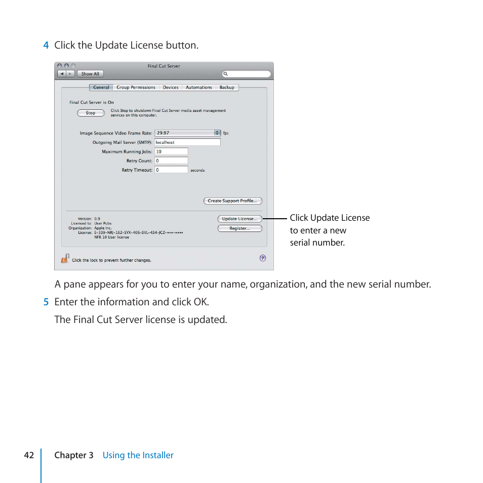 Apple Final Cut Server 1.5 User Manual | Page 42 / 125