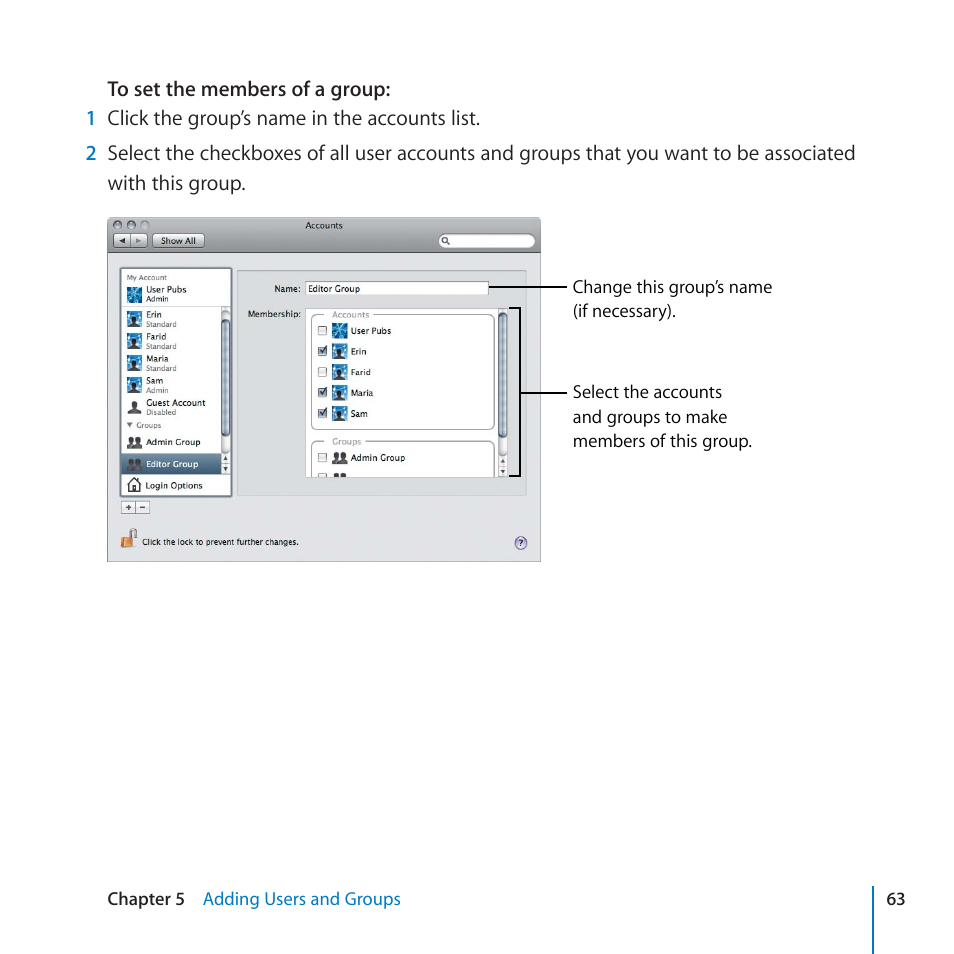 Apple Final Cut Server 1.5 User Manual | Page 63 / 125