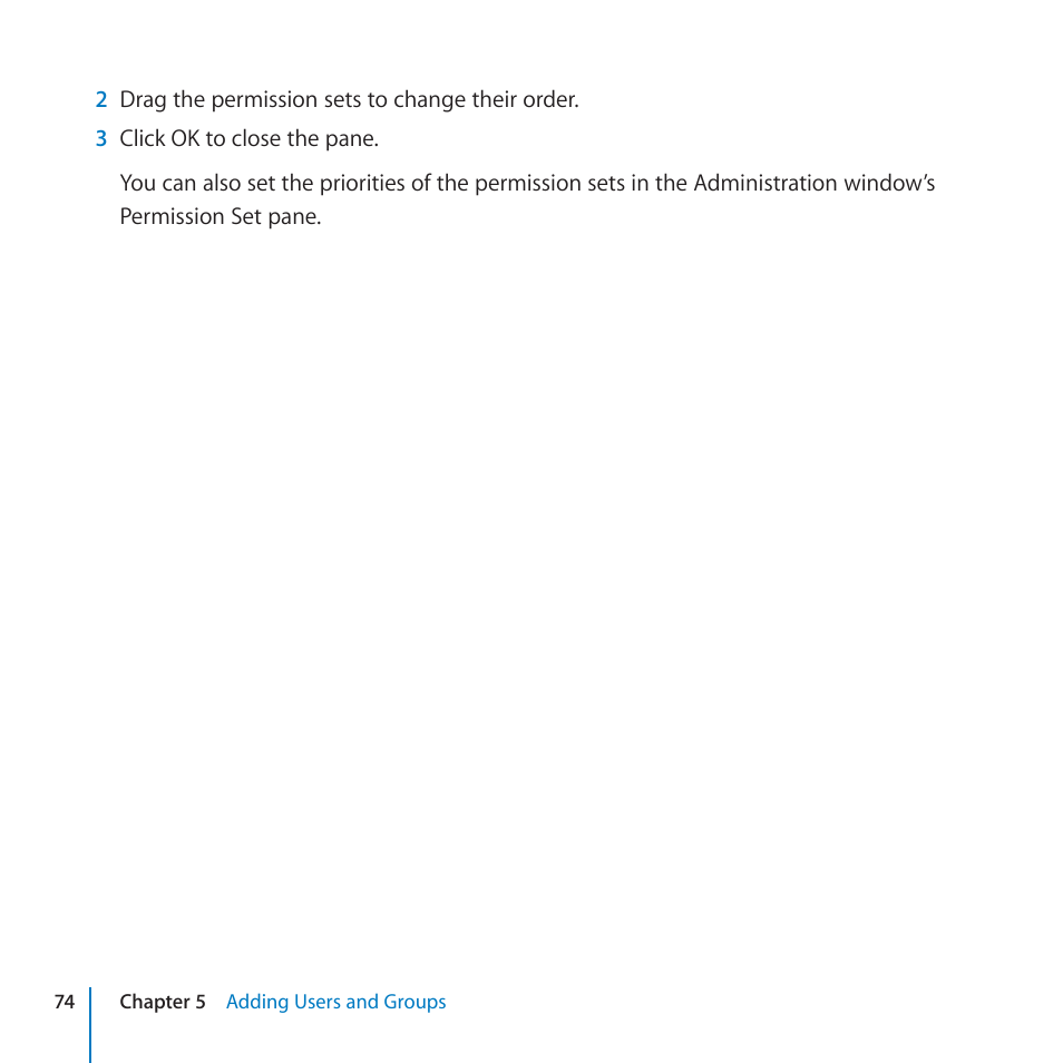 Apple Final Cut Server 1.5 User Manual | Page 74 / 125