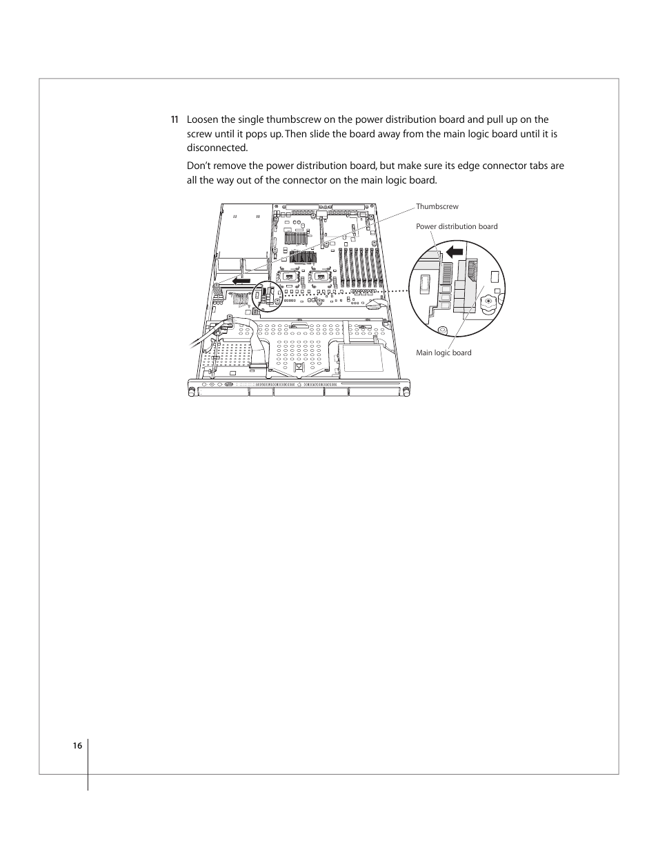 Apple Xserve Intel (Late 2006) Service Parts Kit User Manual | Page 16 / 28