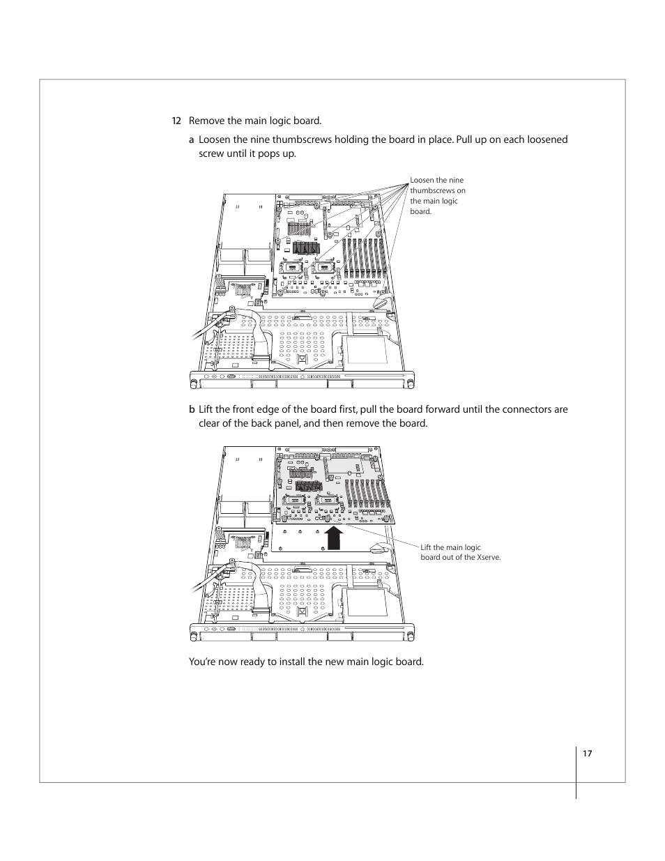 Apple Xserve Intel (Late 2006) Service Parts Kit User Manual | Page 17 / 28