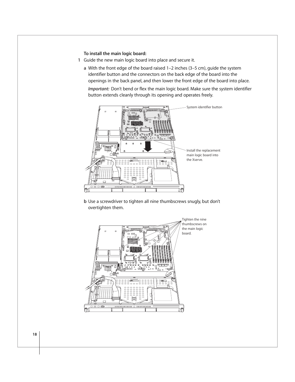 Apple Xserve Intel (Late 2006) Service Parts Kit User Manual | Page 18 / 28