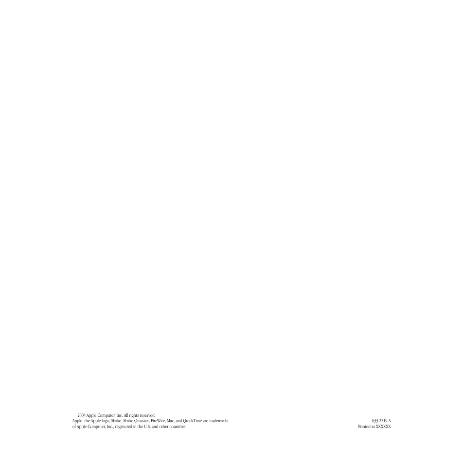 Apple Shake 3.5 User Manual | Page 16 / 16