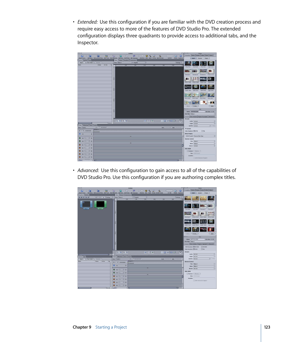 Apple DVD Studio Pro 4 User Manual | Page 123 / 656