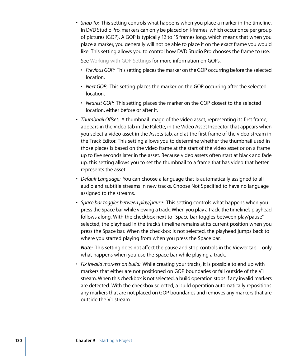 Apple DVD Studio Pro 4 User Manual | Page 130 / 656