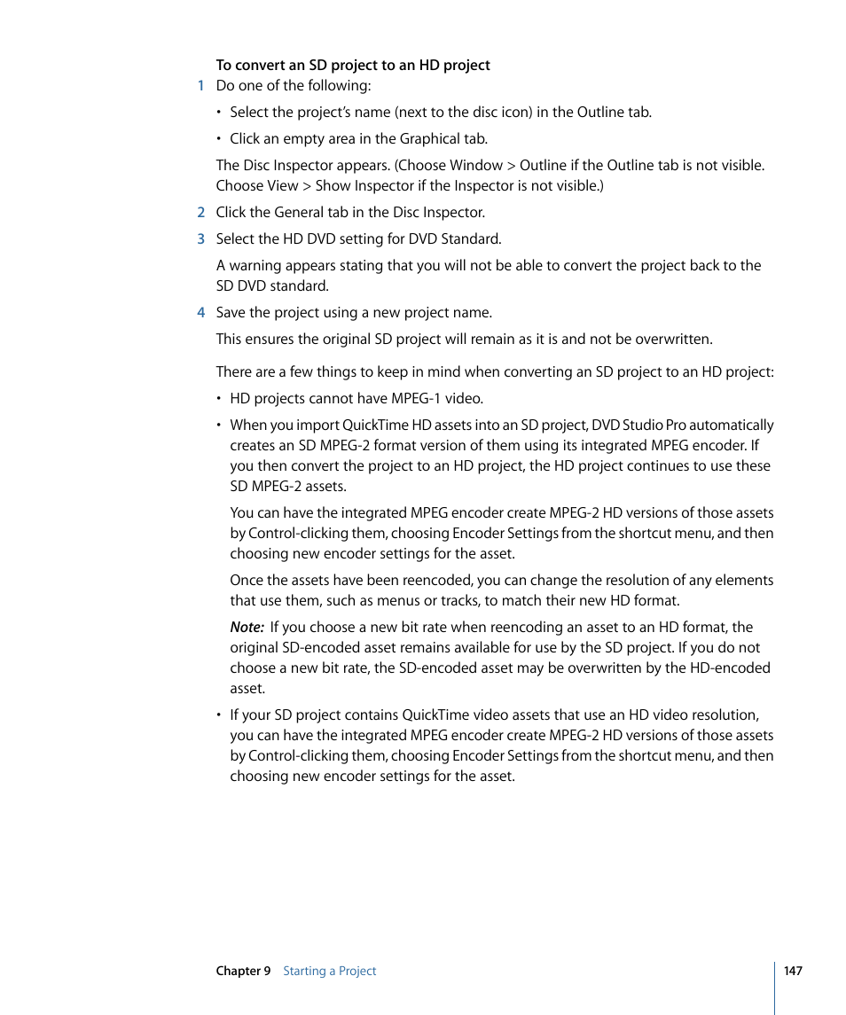 Apple DVD Studio Pro 4 User Manual | Page 147 / 656