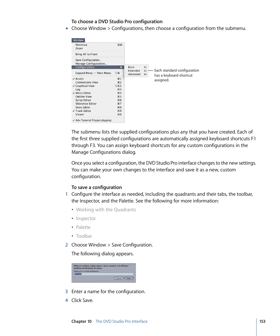 Apple DVD Studio Pro 4 User Manual | Page 153 / 656