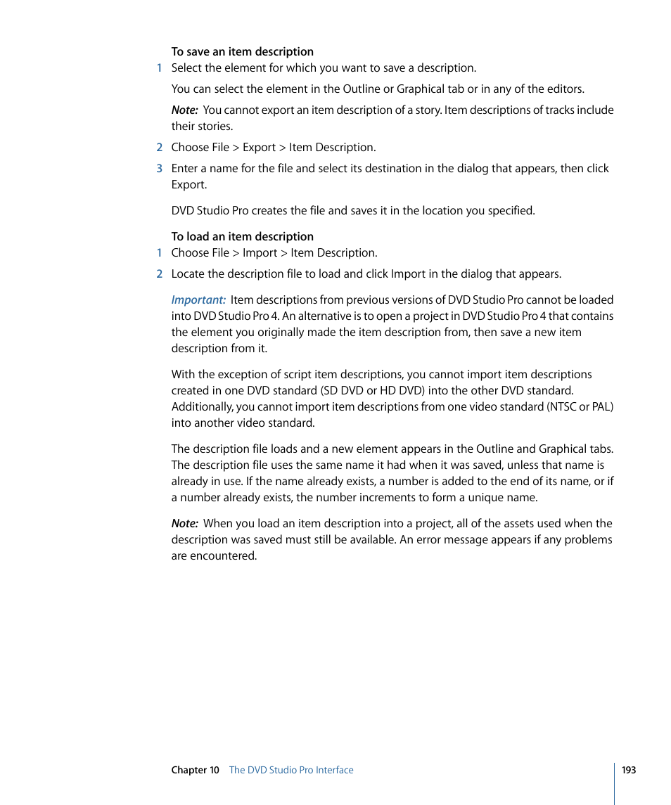 Apple DVD Studio Pro 4 User Manual | Page 193 / 656