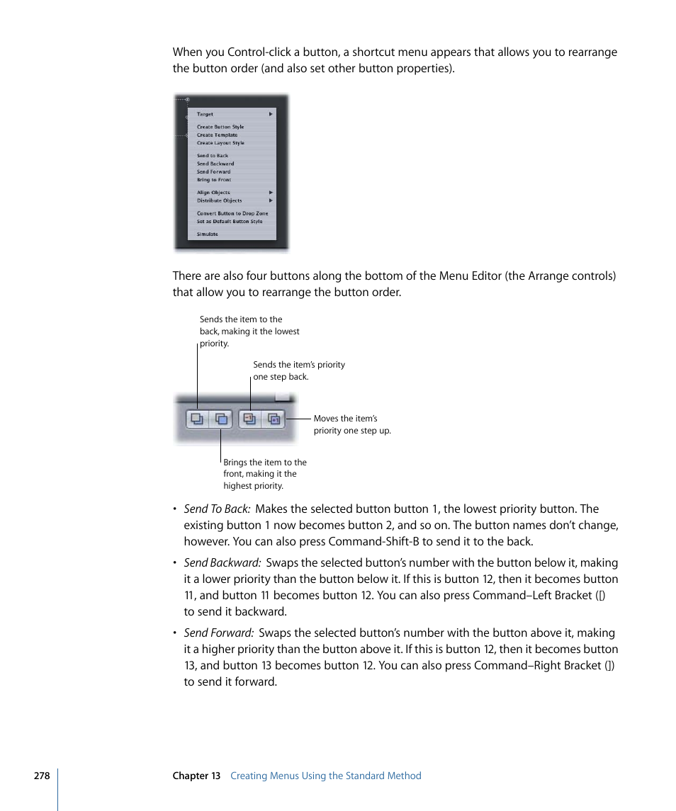 Apple DVD Studio Pro 4 User Manual | Page 278 / 656