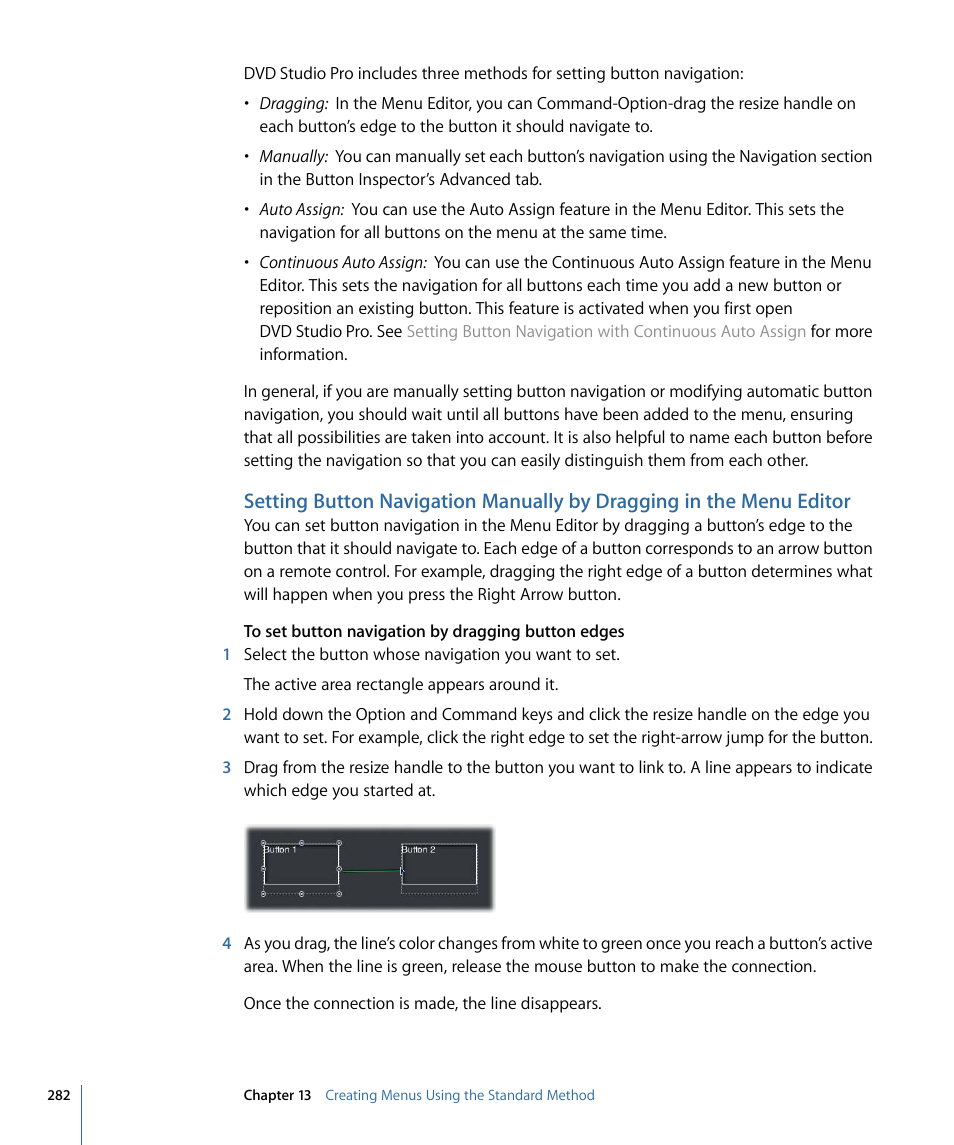 Apple DVD Studio Pro 4 User Manual | Page 282 / 656