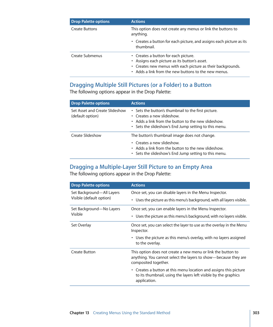 Apple DVD Studio Pro 4 User Manual | Page 303 / 656