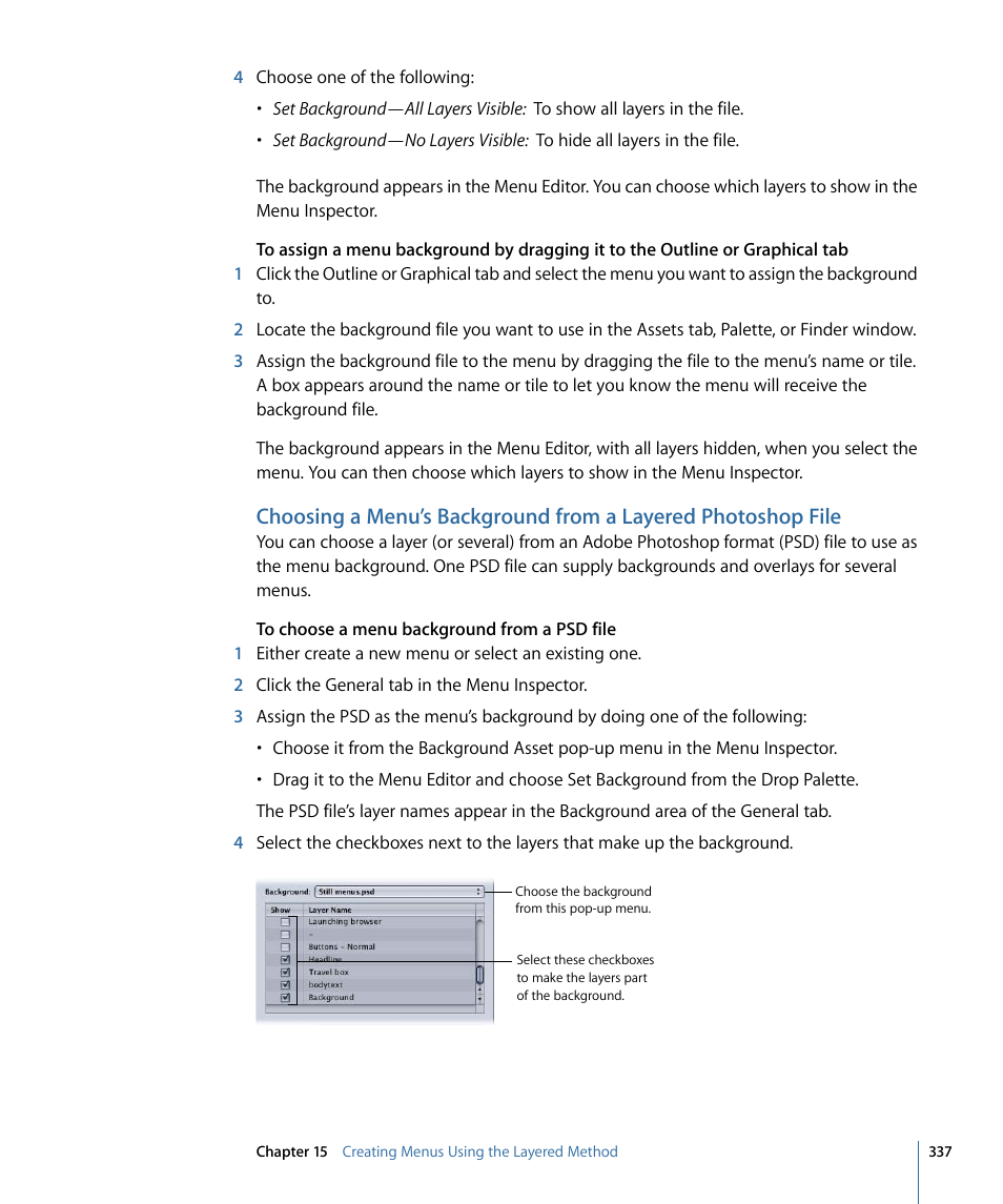 Apple DVD Studio Pro 4 User Manual | Page 337 / 656