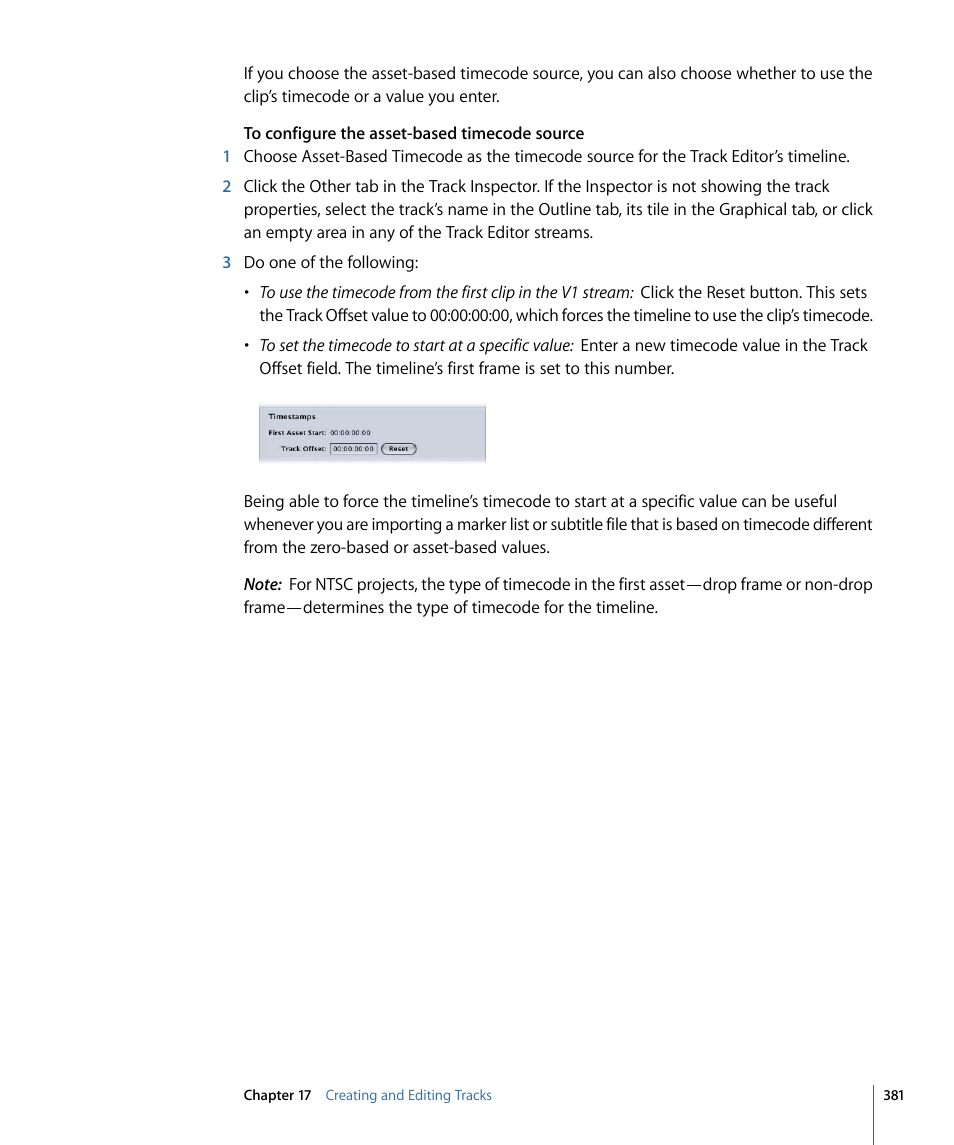 Apple DVD Studio Pro 4 User Manual | Page 381 / 656