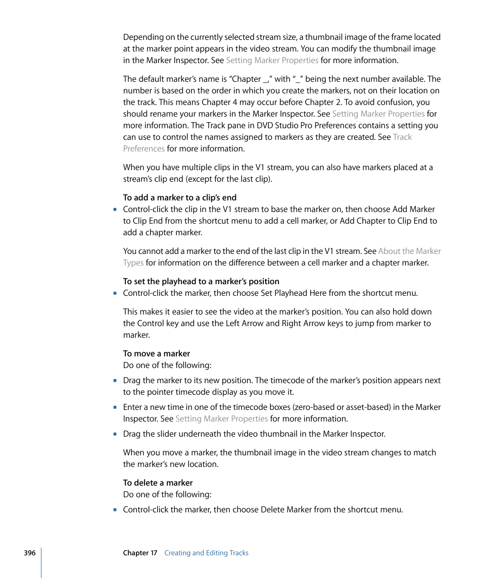 Apple DVD Studio Pro 4 User Manual | Page 396 / 656