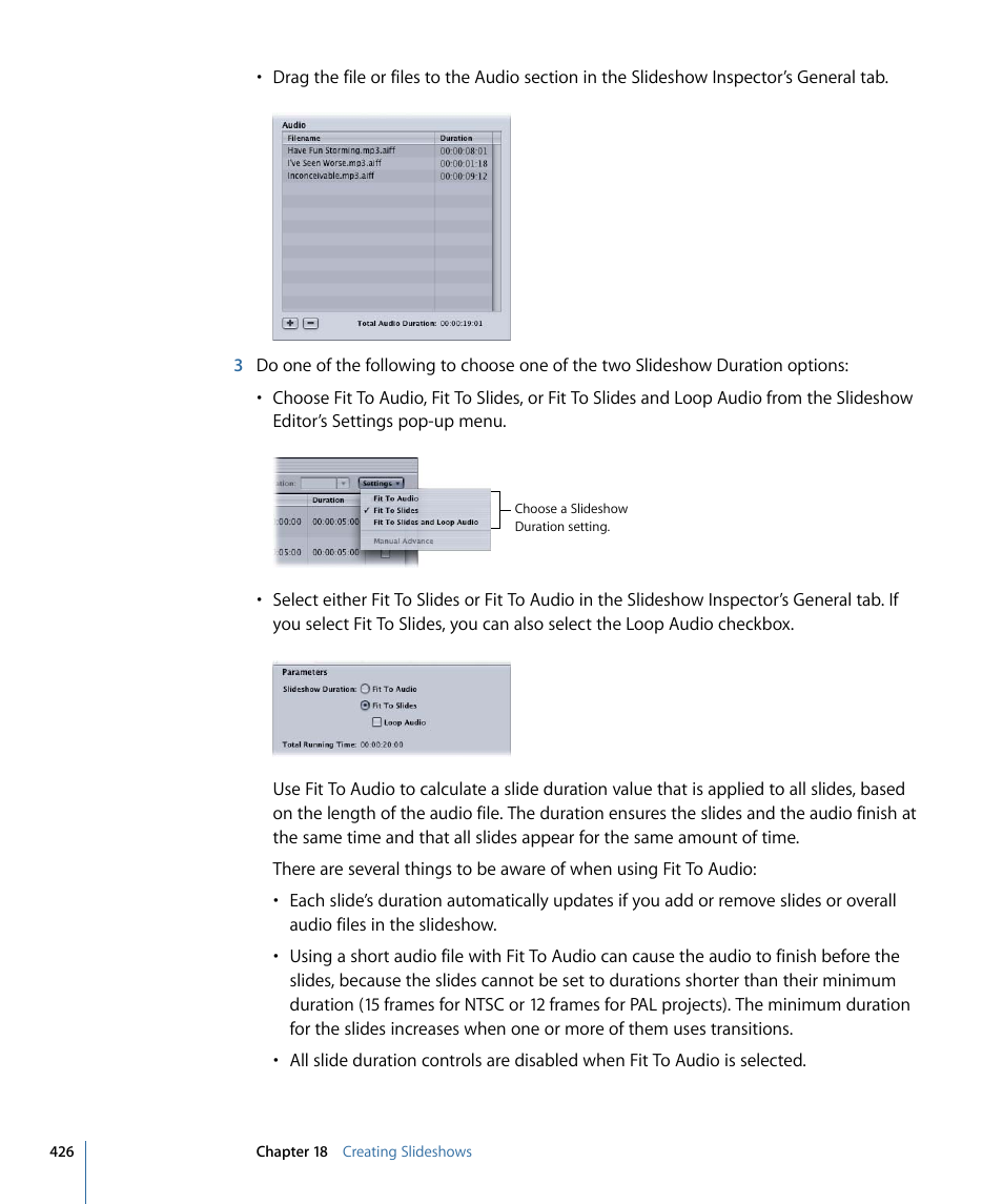 Apple DVD Studio Pro 4 User Manual | Page 426 / 656