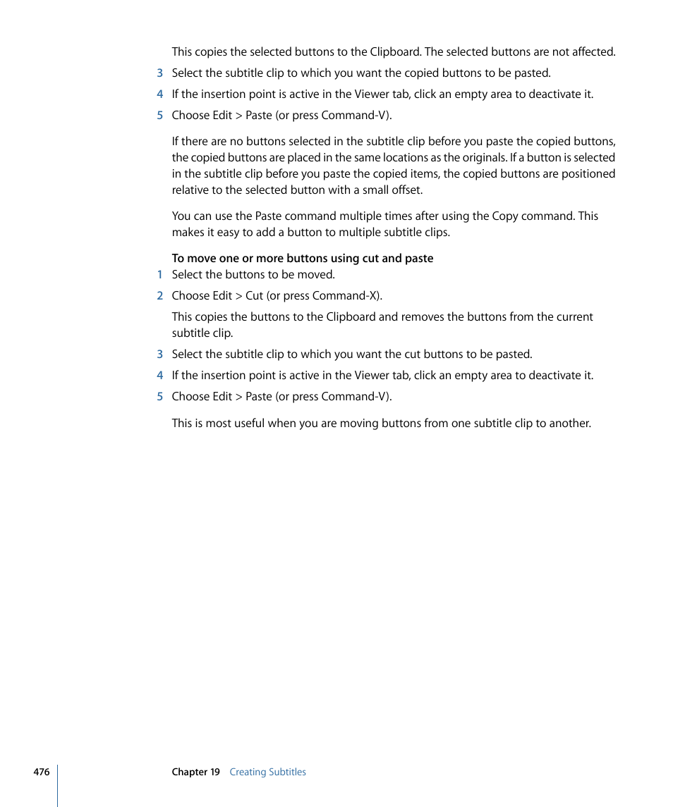 Apple DVD Studio Pro 4 User Manual | Page 476 / 656