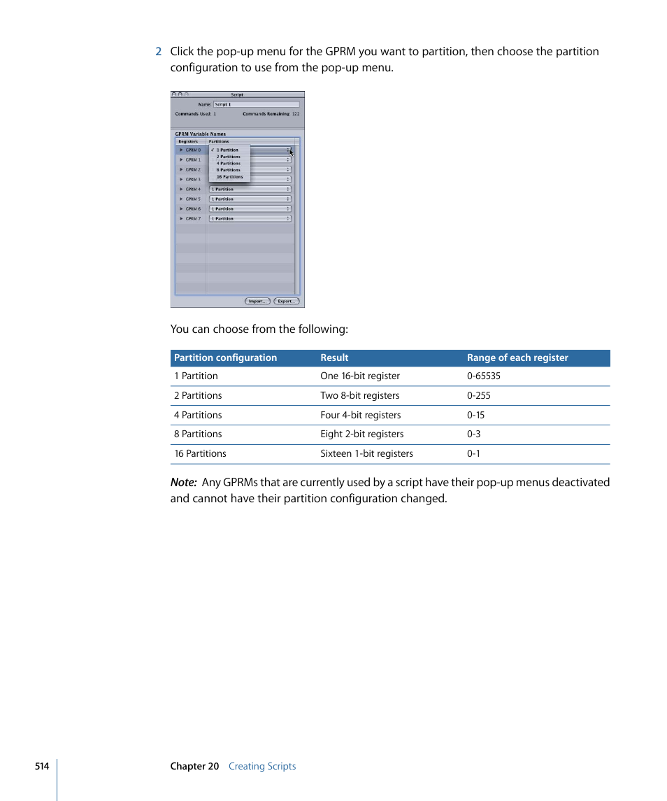Apple DVD Studio Pro 4 User Manual | Page 514 / 656