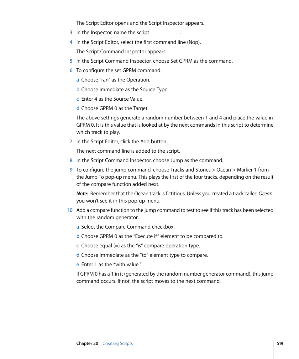 Apple DVD Studio Pro 4 User Manual | Page 519 / 656