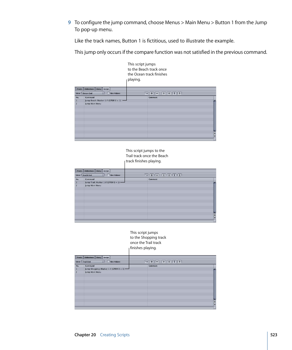 Apple DVD Studio Pro 4 User Manual | Page 523 / 656