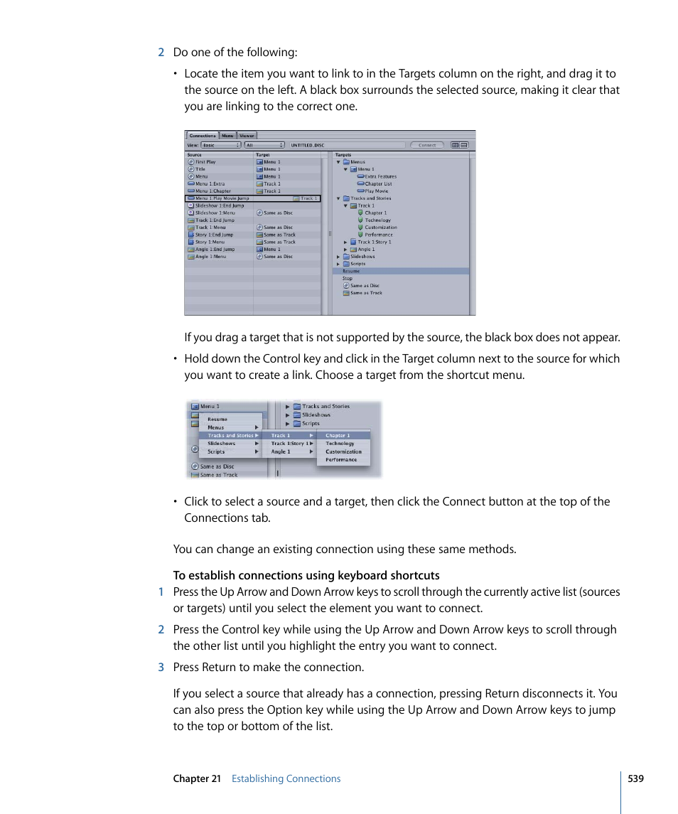 Apple DVD Studio Pro 4 User Manual | Page 539 / 656