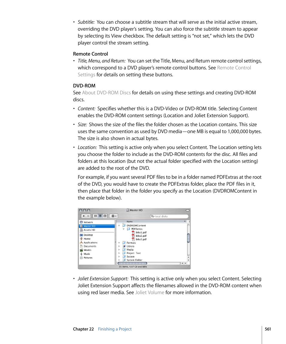 Apple DVD Studio Pro 4 User Manual | Page 561 / 656