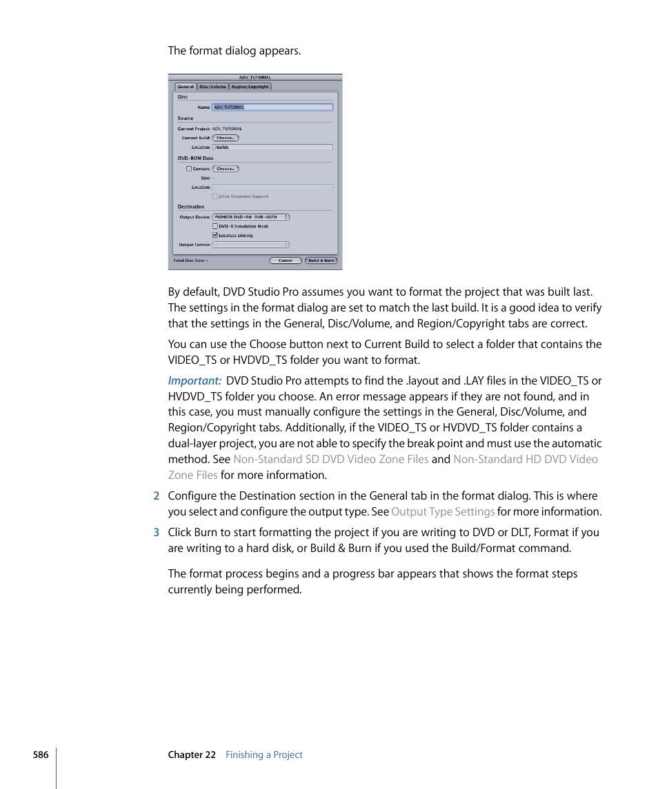 Apple DVD Studio Pro 4 User Manual | Page 586 / 656