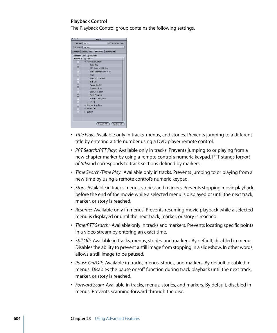 Apple DVD Studio Pro 4 User Manual | Page 604 / 656