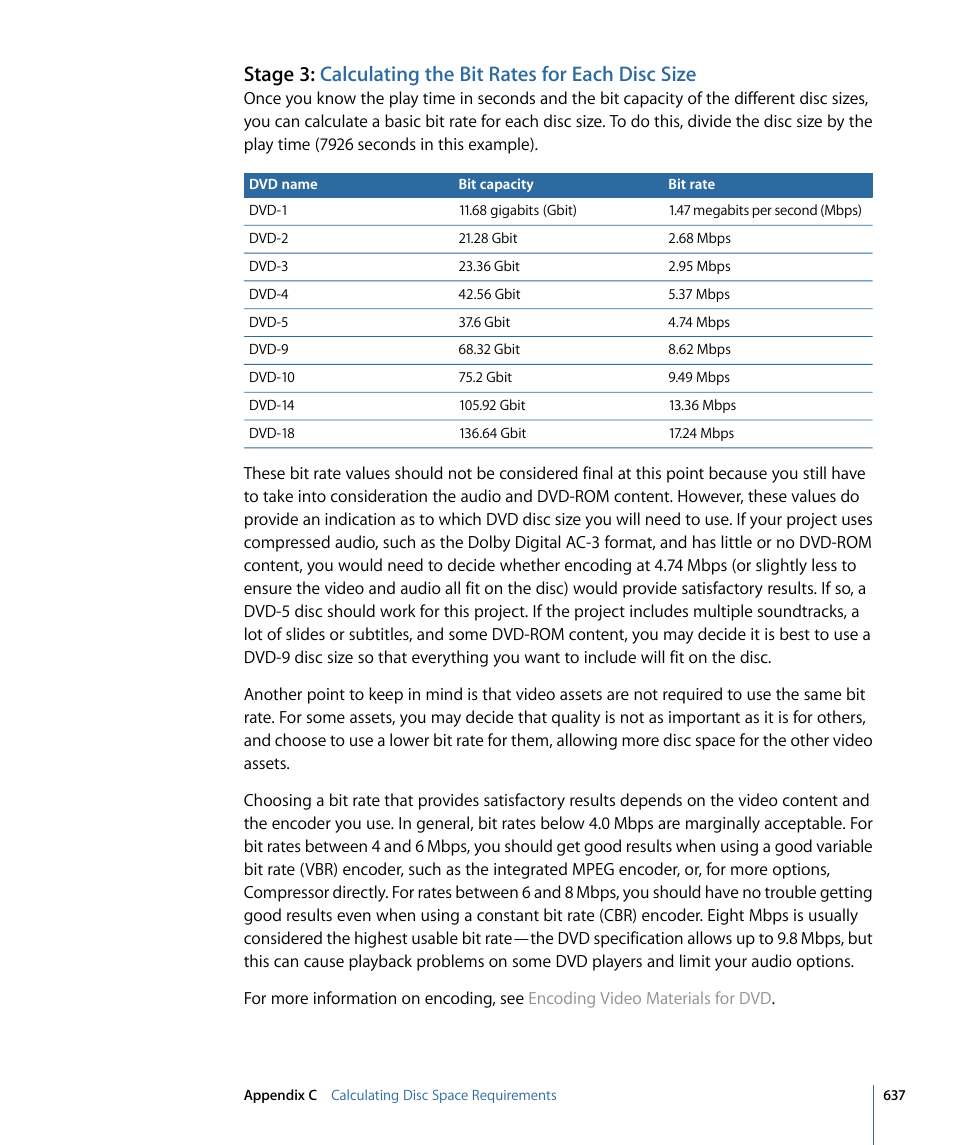 Apple DVD Studio Pro 4 User Manual | Page 637 / 656