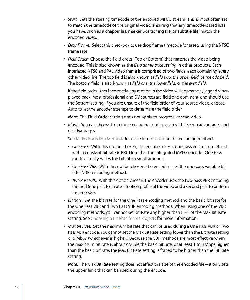 Apple DVD Studio Pro 4 User Manual | Page 70 / 656