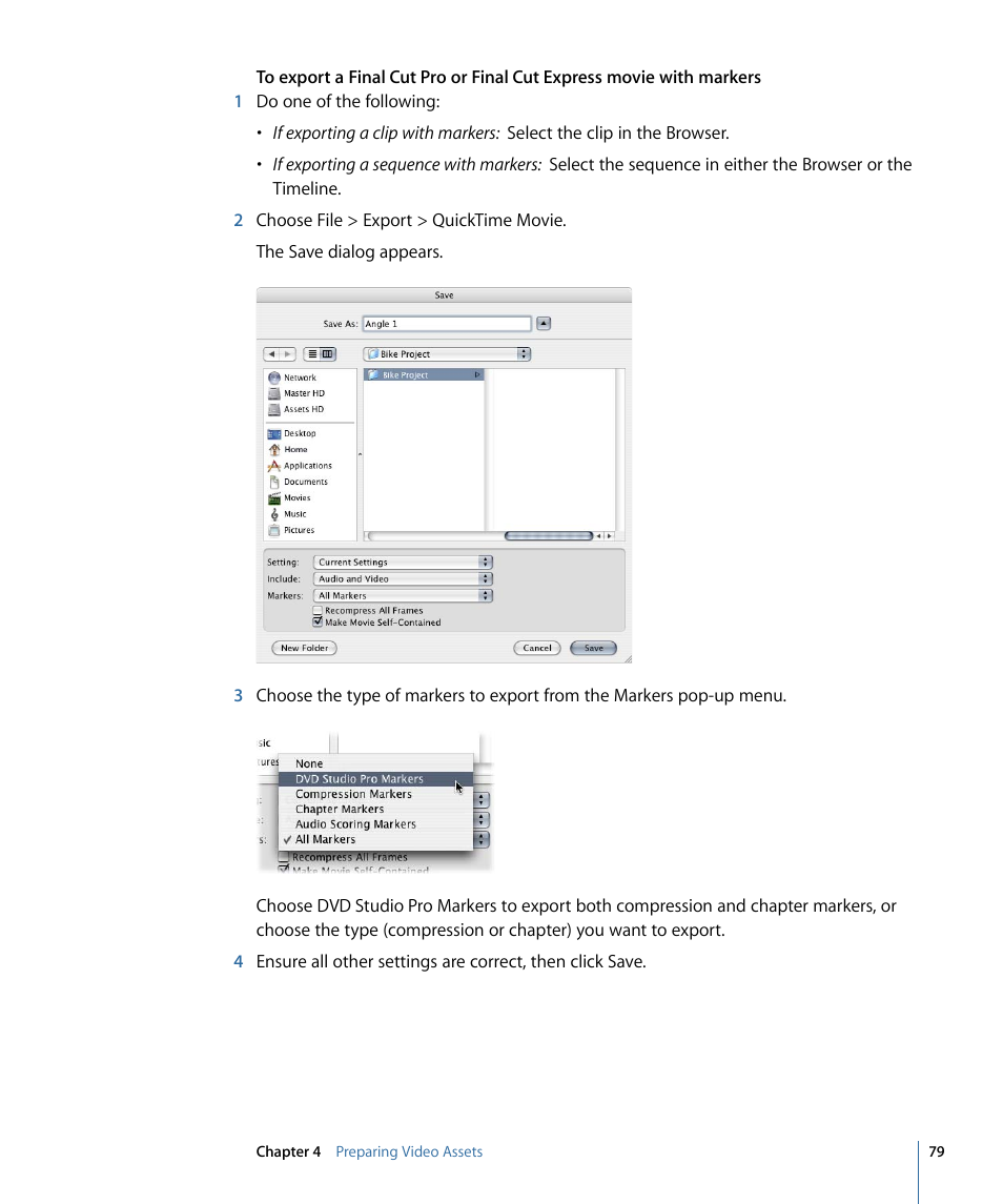 Apple DVD Studio Pro 4 User Manual | Page 79 / 656