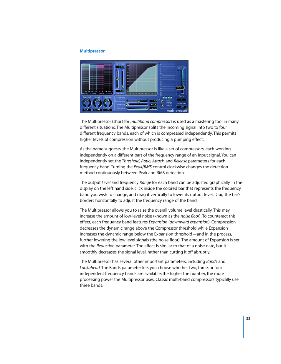 Apple Using WaveBurner Logic Pro 7.1 User Manual | Page 33 / 52