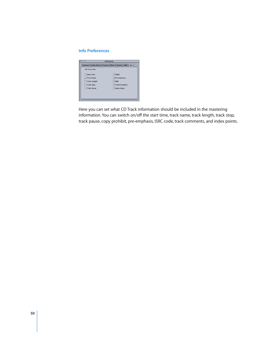 Apple Using WaveBurner Logic Pro 7.1 User Manual | Page 50 / 52