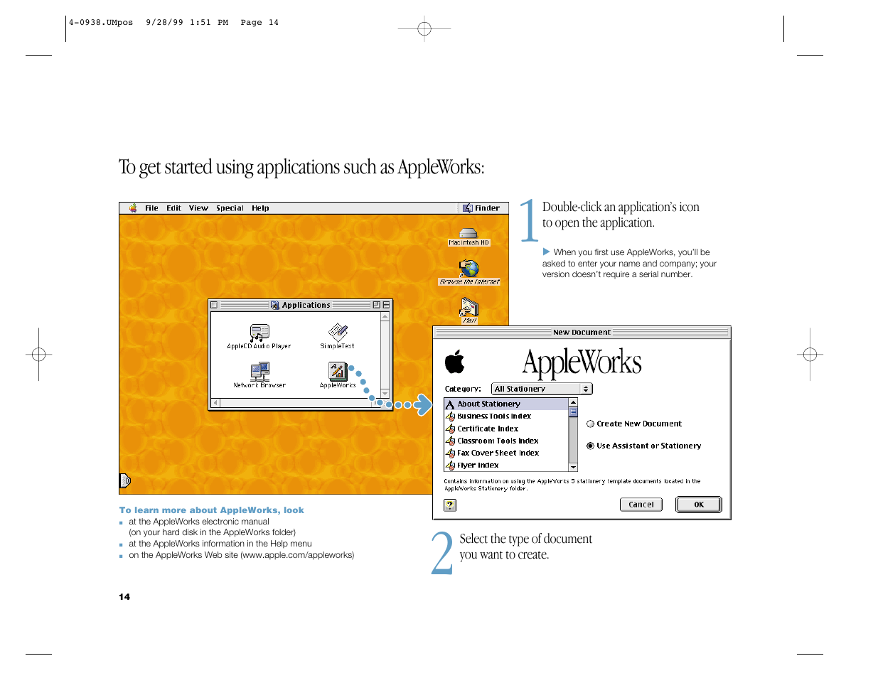 Apple iMac G3 (Original) User Manual | Page 14 / 32