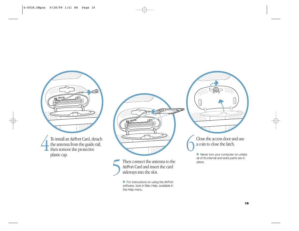 Apple iMac G3 (Original) User Manual | Page 19 / 32