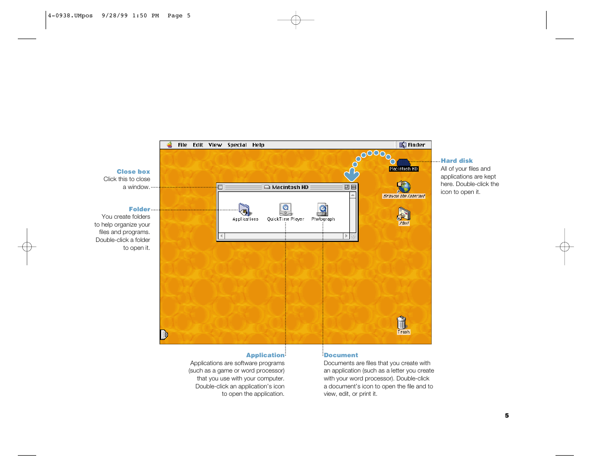 Apple iMac G3 (Original) User Manual | Page 5 / 32