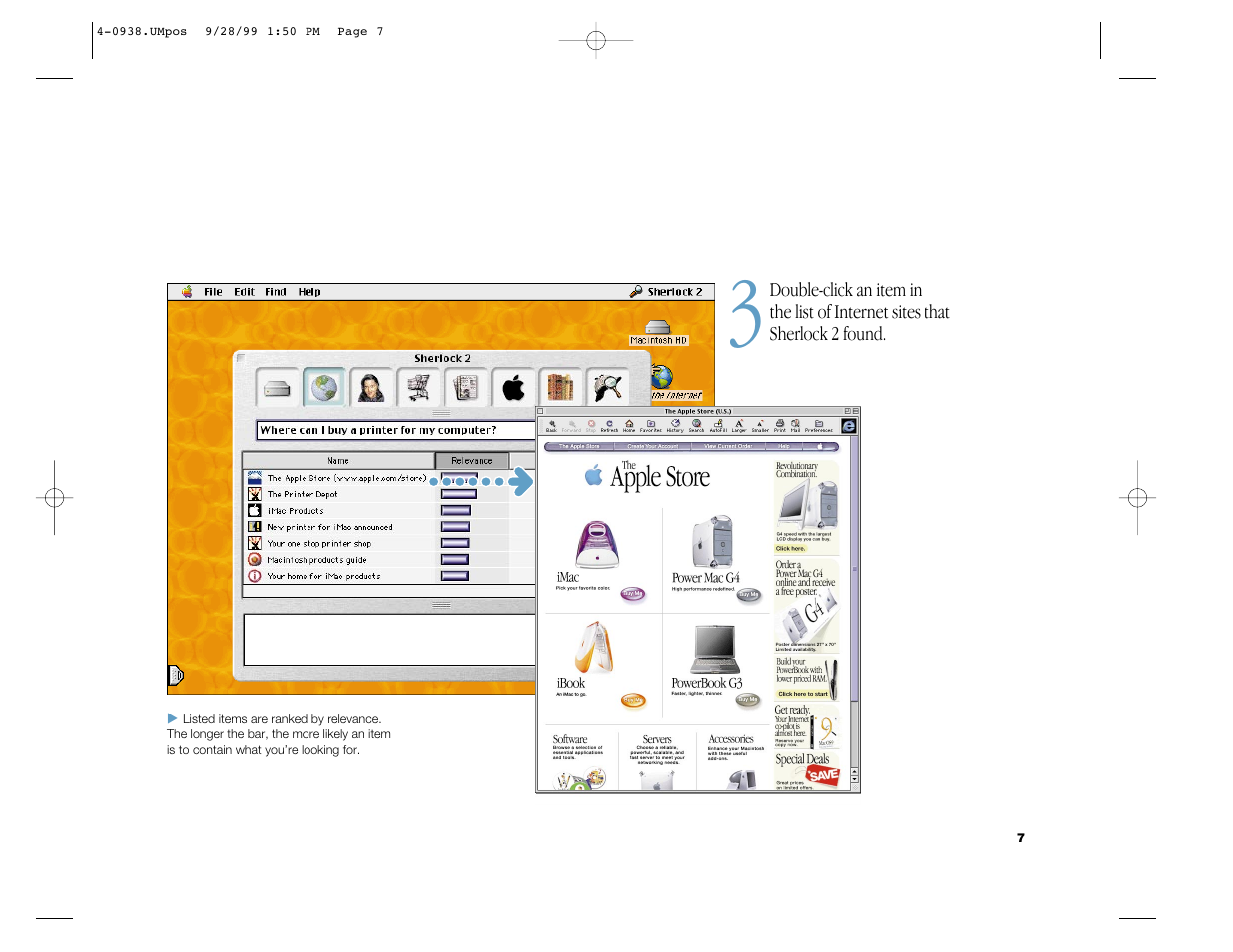 Apple iMac G3 (Original) User Manual | Page 7 / 32