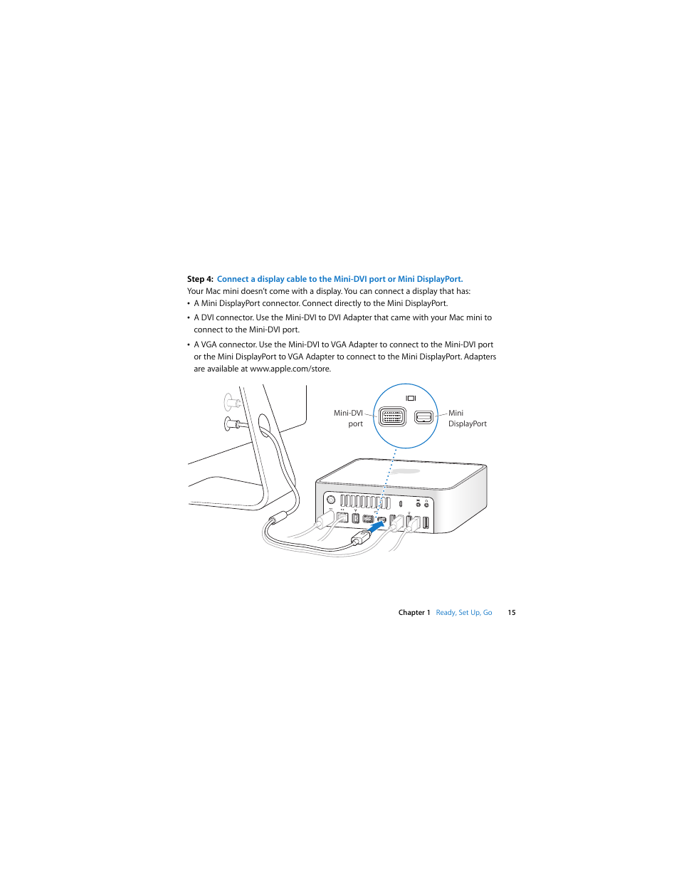 Apple Mac mini (Early 2009) User Manual | Page 15 / 64