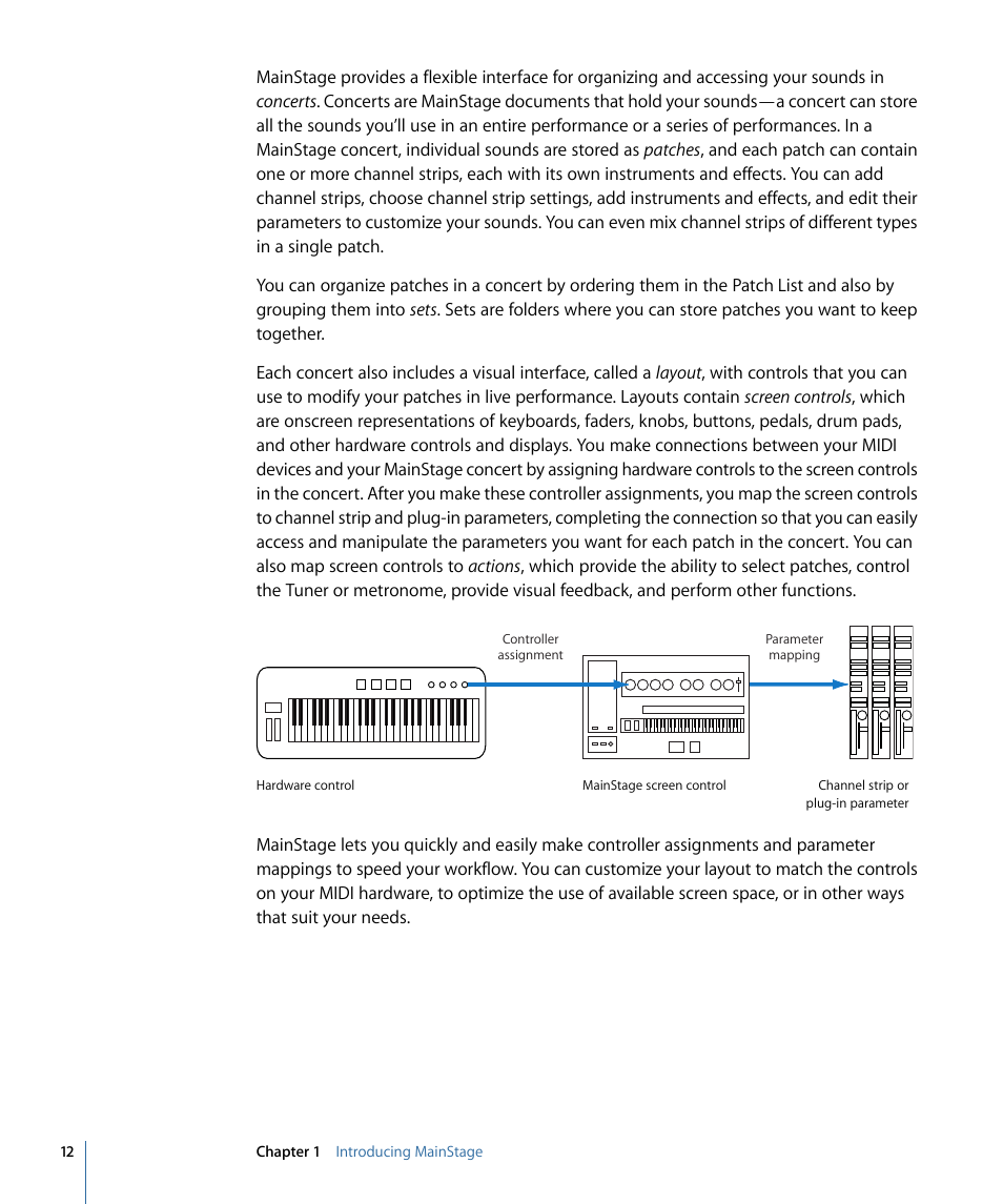 Apple MainStage 2 User Manual | Page 12 / 172