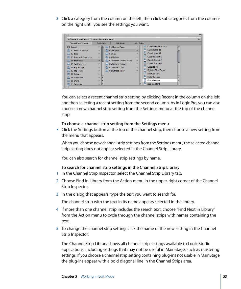 Apple MainStage 2 User Manual | Page 53 / 172