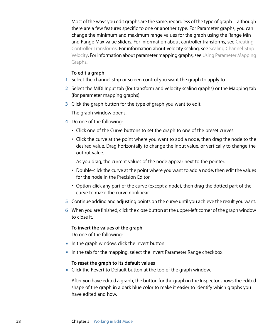 Apple MainStage 2 User Manual | Page 58 / 172
