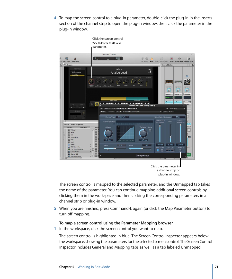 Apple MainStage 2 User Manual | Page 71 / 172