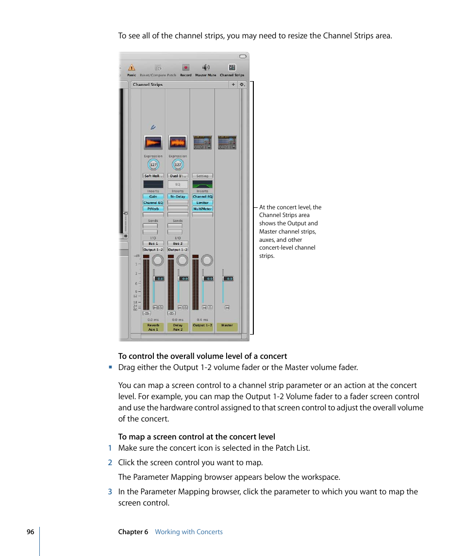 Apple MainStage 2 User Manual | Page 96 / 172